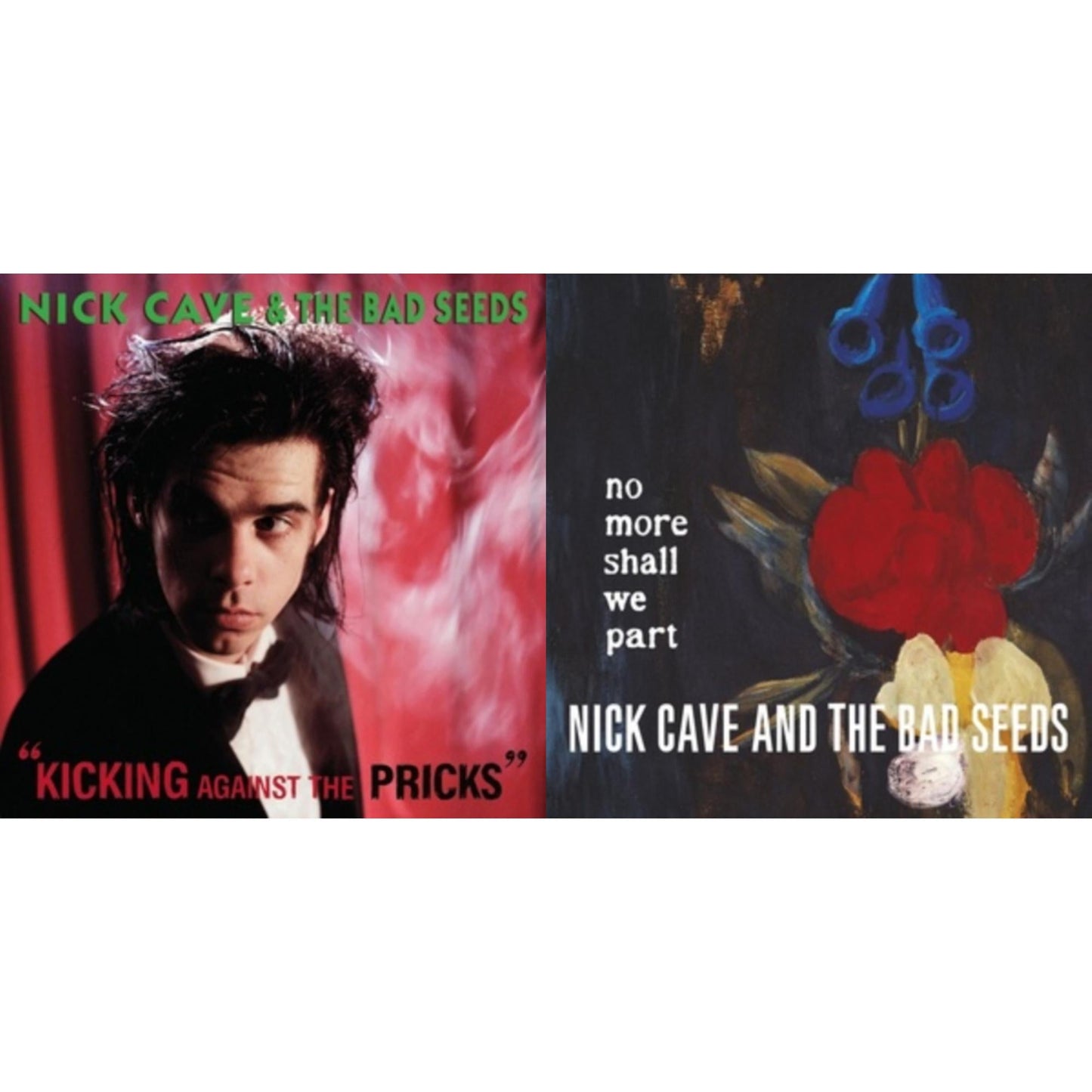 Kicking Against The Pricks & No More Shall We Part (2LP)