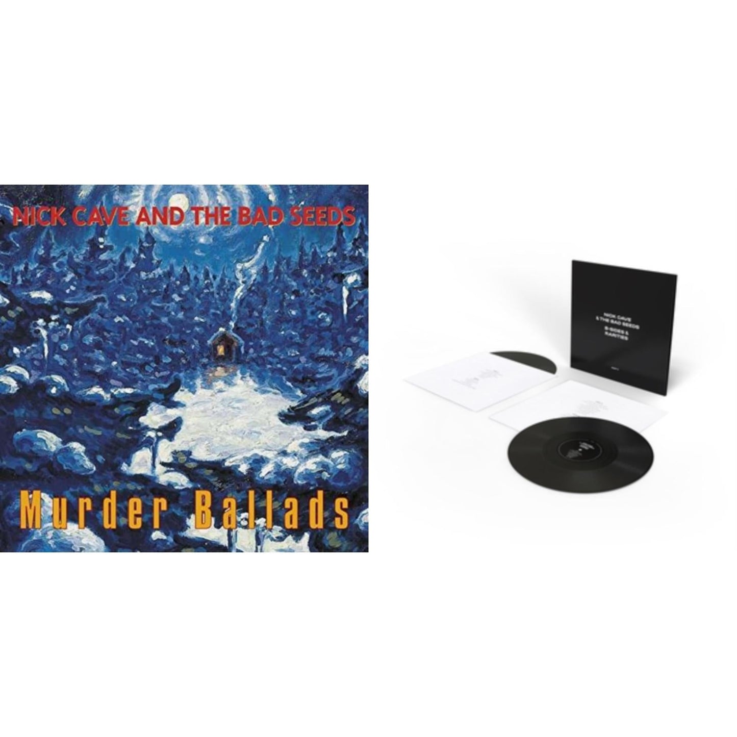 B-Sides & Rarities (Part Ii) & Murder Ballads (X)