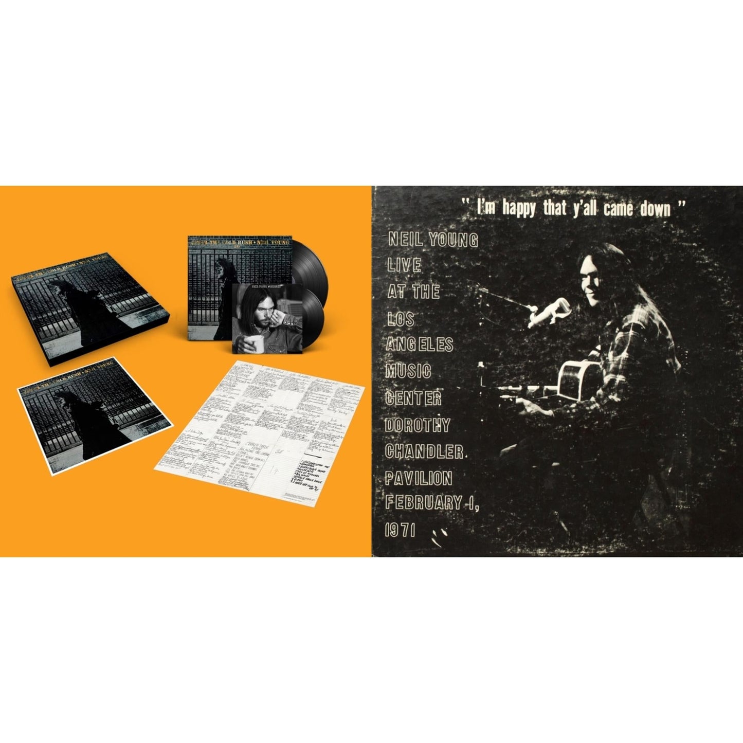 Dorothy Chandler Pavilion 1971 & After The Gold Rush (50Th Anniv Ed)