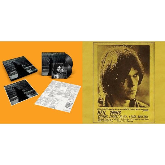 Neil Young - Royce Hall 1971 & After The Gold Rush (50Th Anniv Ed) - LP Vinyl Bundle