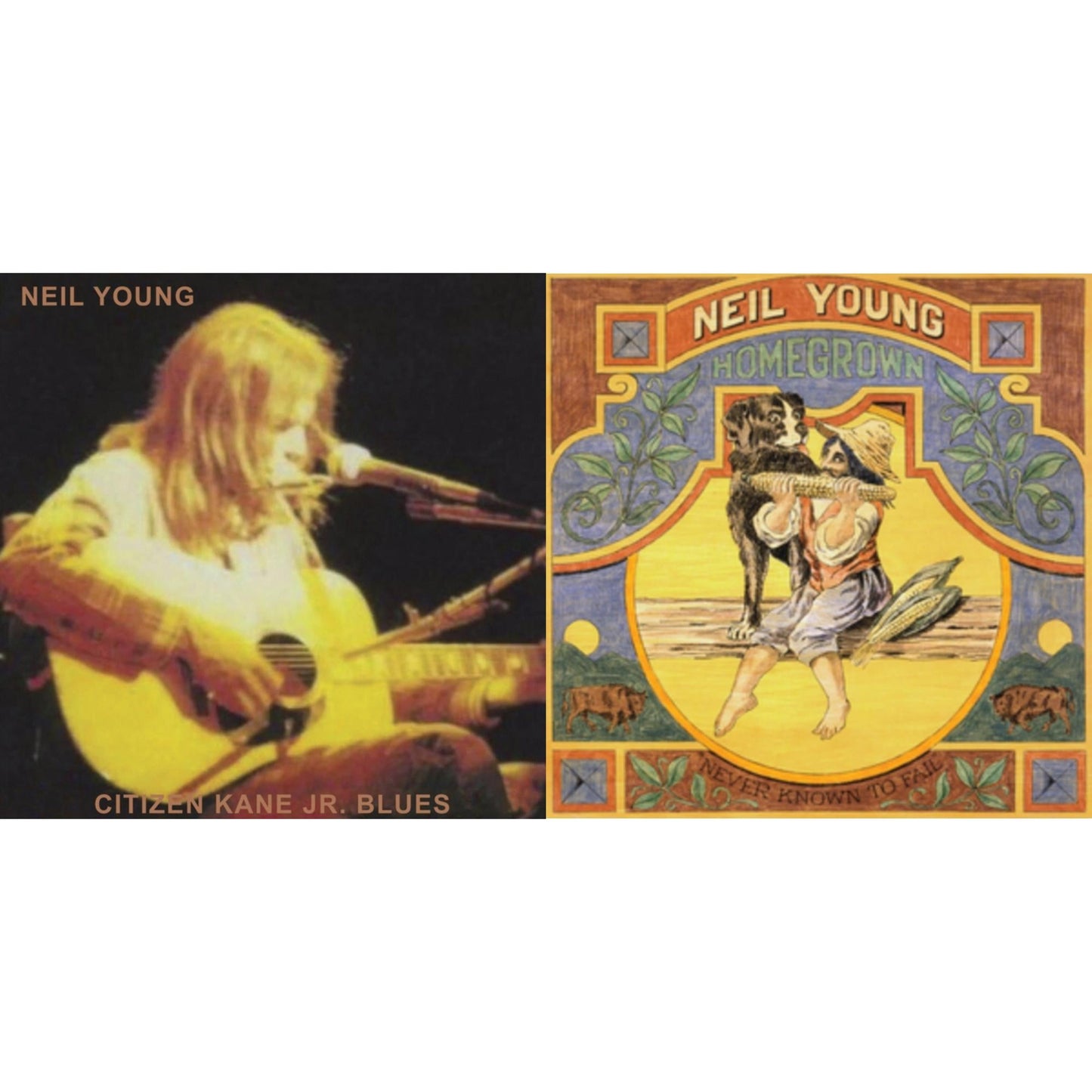 Citizen Kane Jr. Blues 1974 (Live At The Bottom Line) & Homegrown