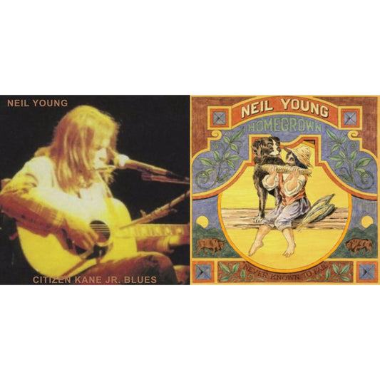 Citizen Kane Jr. Blues 1974 (Live At The Bottom Line) & Homegrown