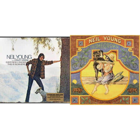 Homegrown & Everybody Knows This Is Nowhere