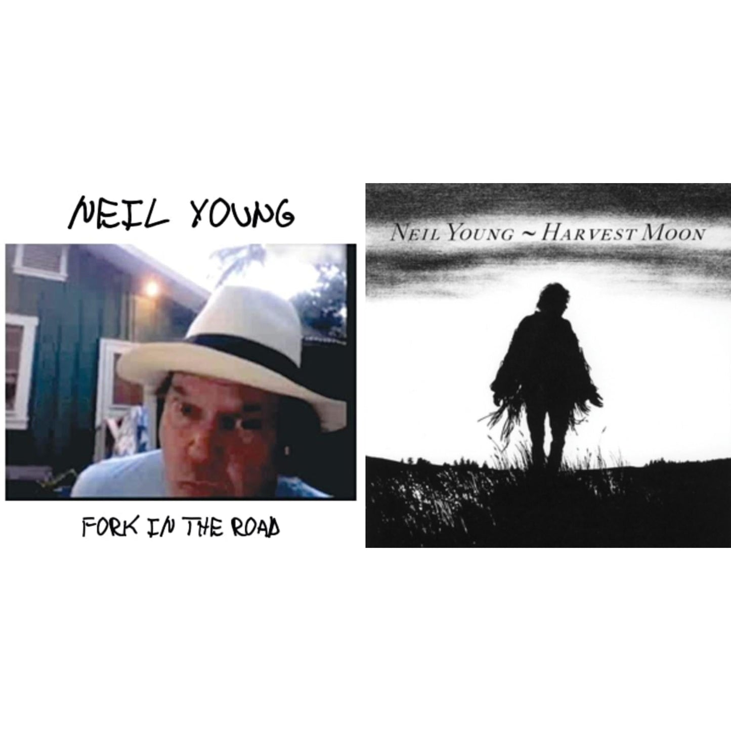Harvest Moon (2LP) & Fork In The Road (140G)