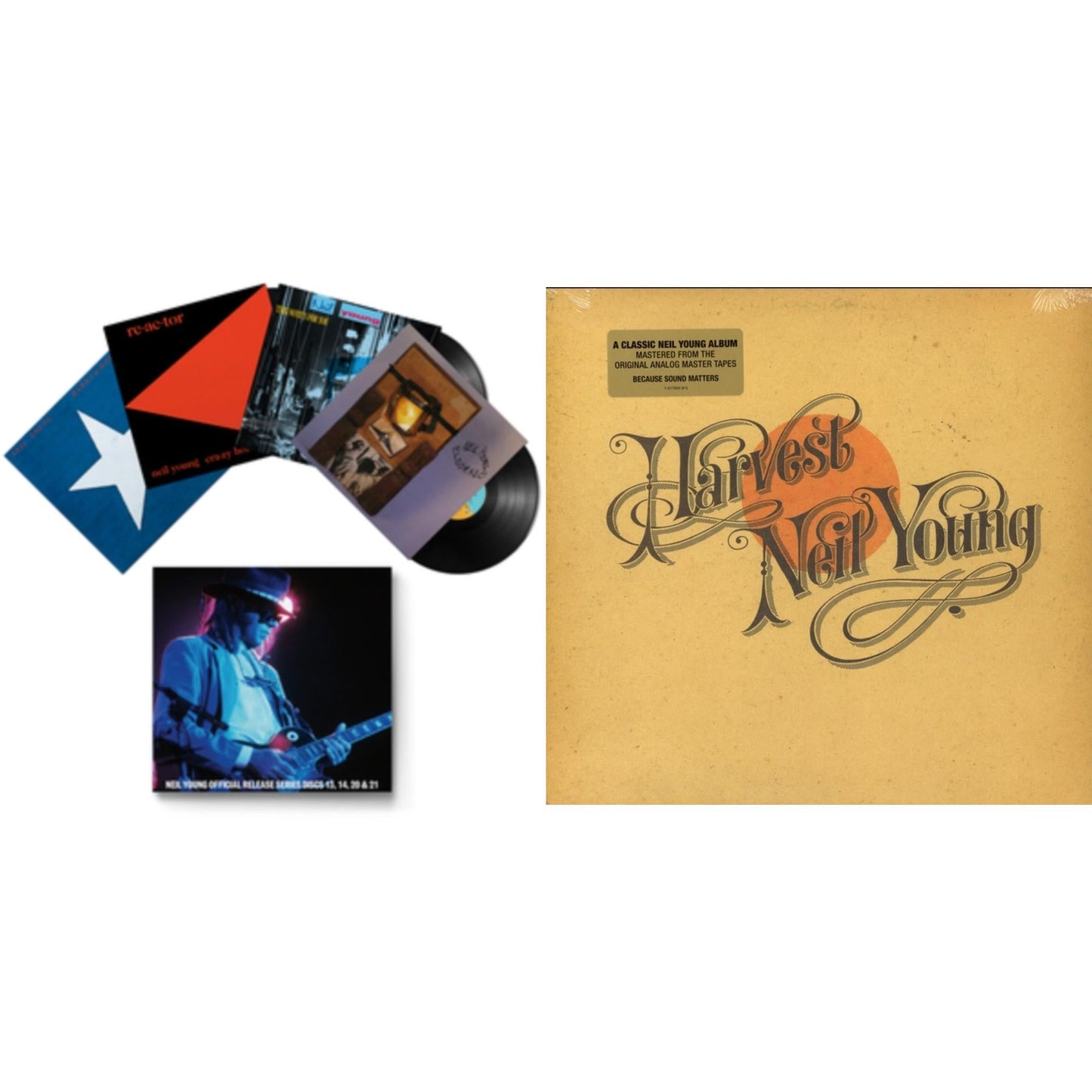 Official Release Series Discs 13, 14, 20 & 21 & Harvest