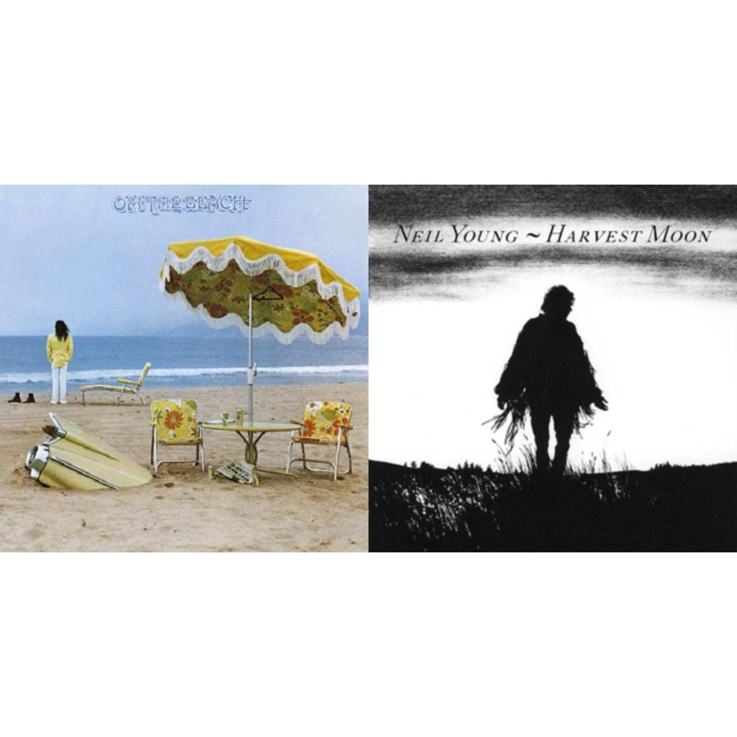 Harvest Moon (2LP) & On The Beach