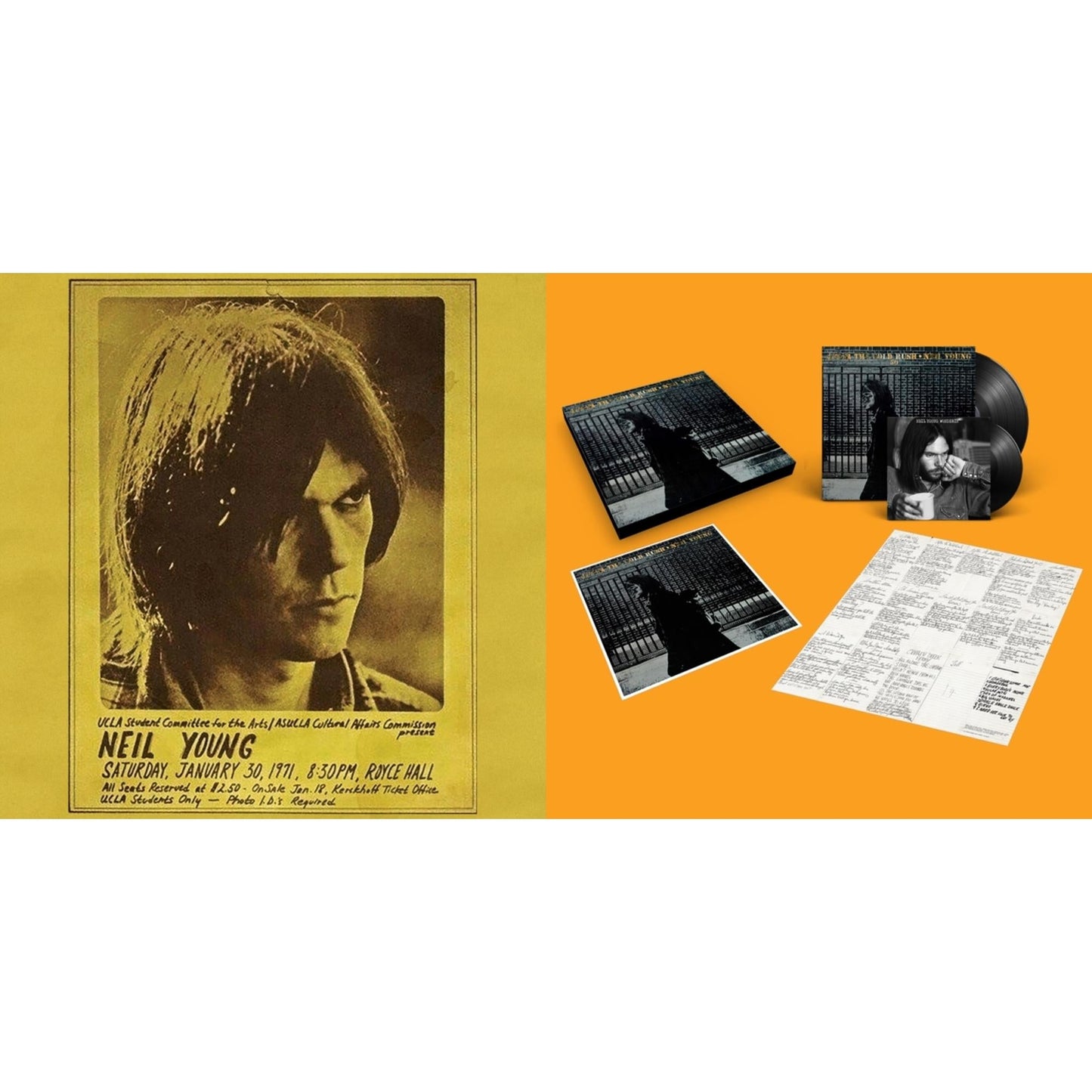 Royce Hall 1971 & After The Gold Rush (50Th Anniv Ed)