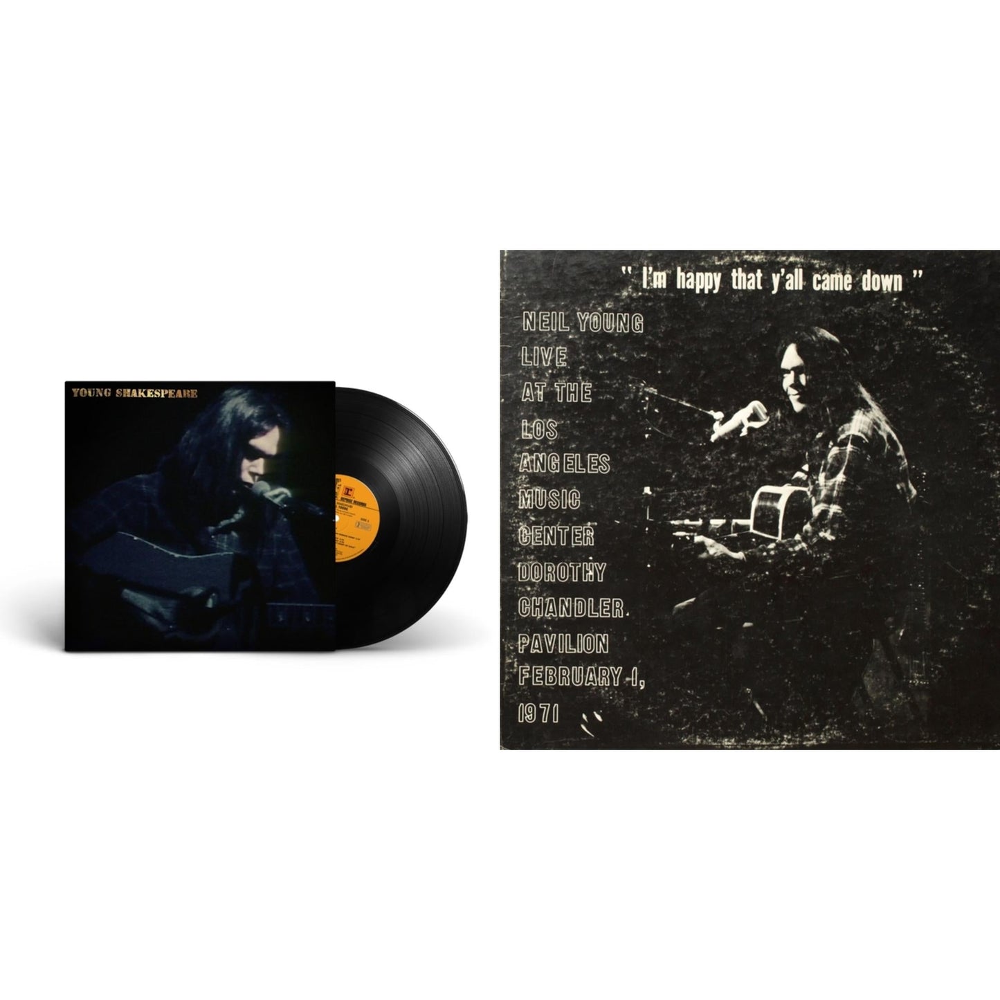 Dorothy Chandler Pavilion 1971 & Young Shakespeare