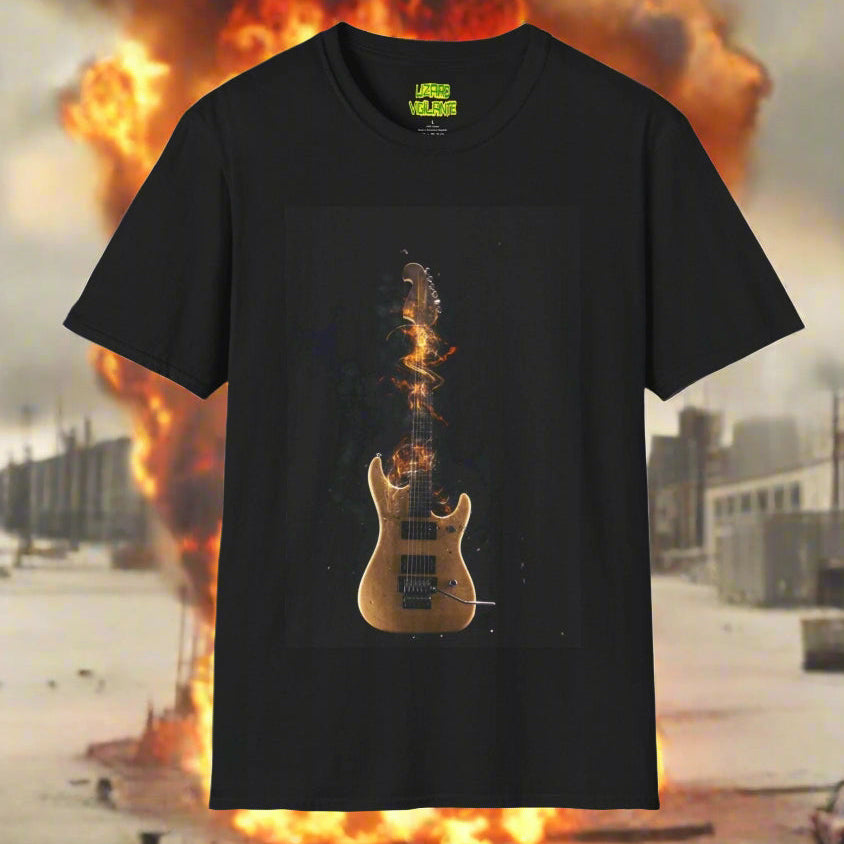 Neck Burn Unisex Softstyle T-Shirt - Lizard Vigilante