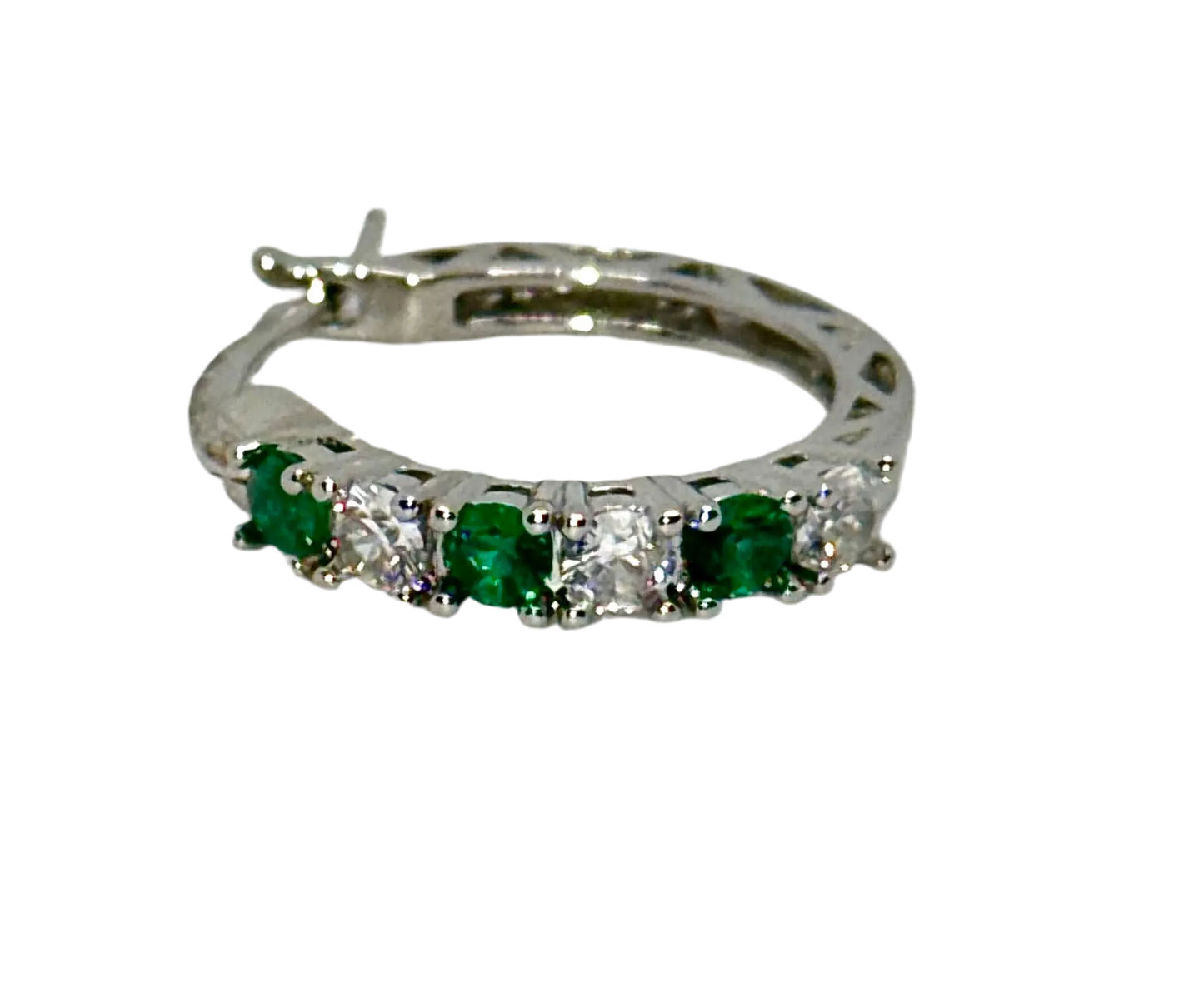 New Arrival 925 sterling silver earrings – CZ Zircon Stud Earrings for Women