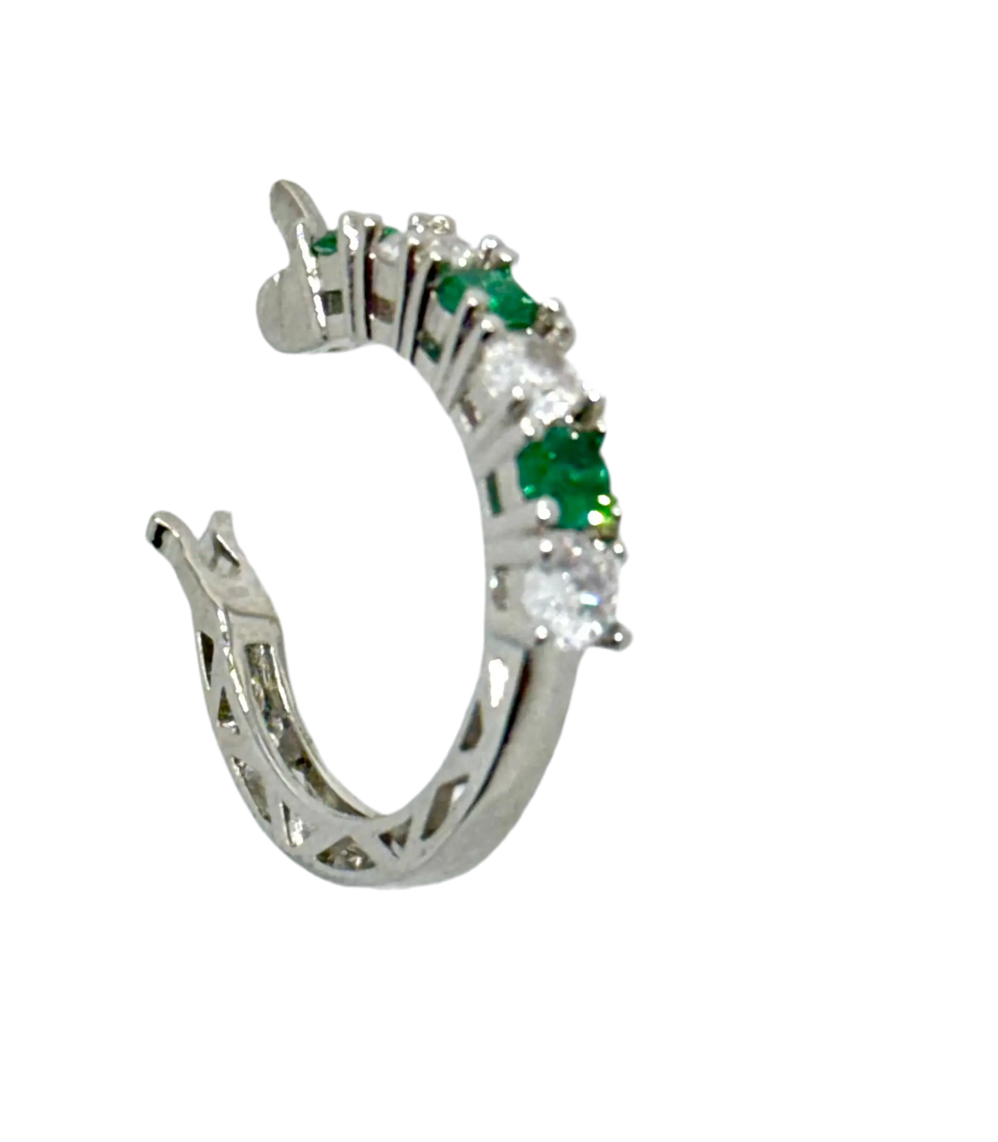 New Arrival 925 sterling silver earrings – CZ Zircon Stud Earrings for Women