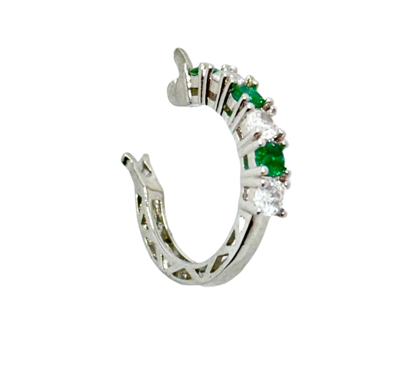 New Arrival 925 sterling silver earrings – CZ Zircon Stud Earrings for Women