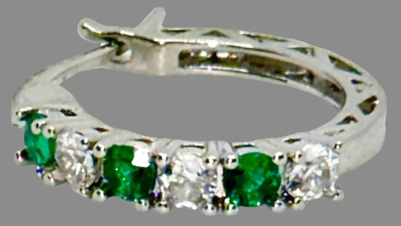 New Arrival 925 sterling silver earrings – CZ Zircon Stud Earrings for Women