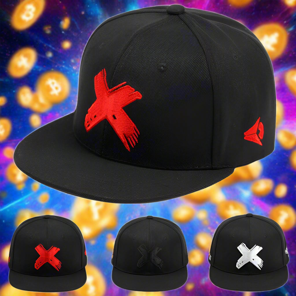 New Adult Snapback Caps | 3D Embroidery Flat Peak Hip Hop Baseball Hat for Men & Women | Rock Band Style Fitted Cap - Premium Baseball cap from Lizard Vigilante - Just $9.99! Shop now at Lizard Vigilante