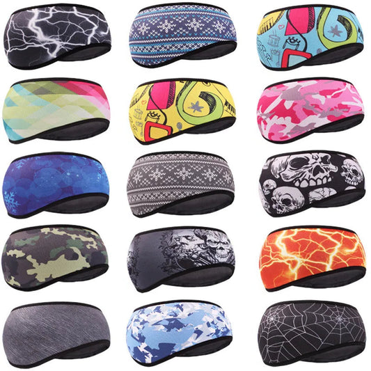 New Style Winter Ear Warmer Headband Unisex Fashion Trend Fleece Hairband Earband Stretchy Headbands Earmuffs Hair Band Cap Men - Premium  from Lizard Vigilante - Just $13.99! Shop now at Lizard Vigilante