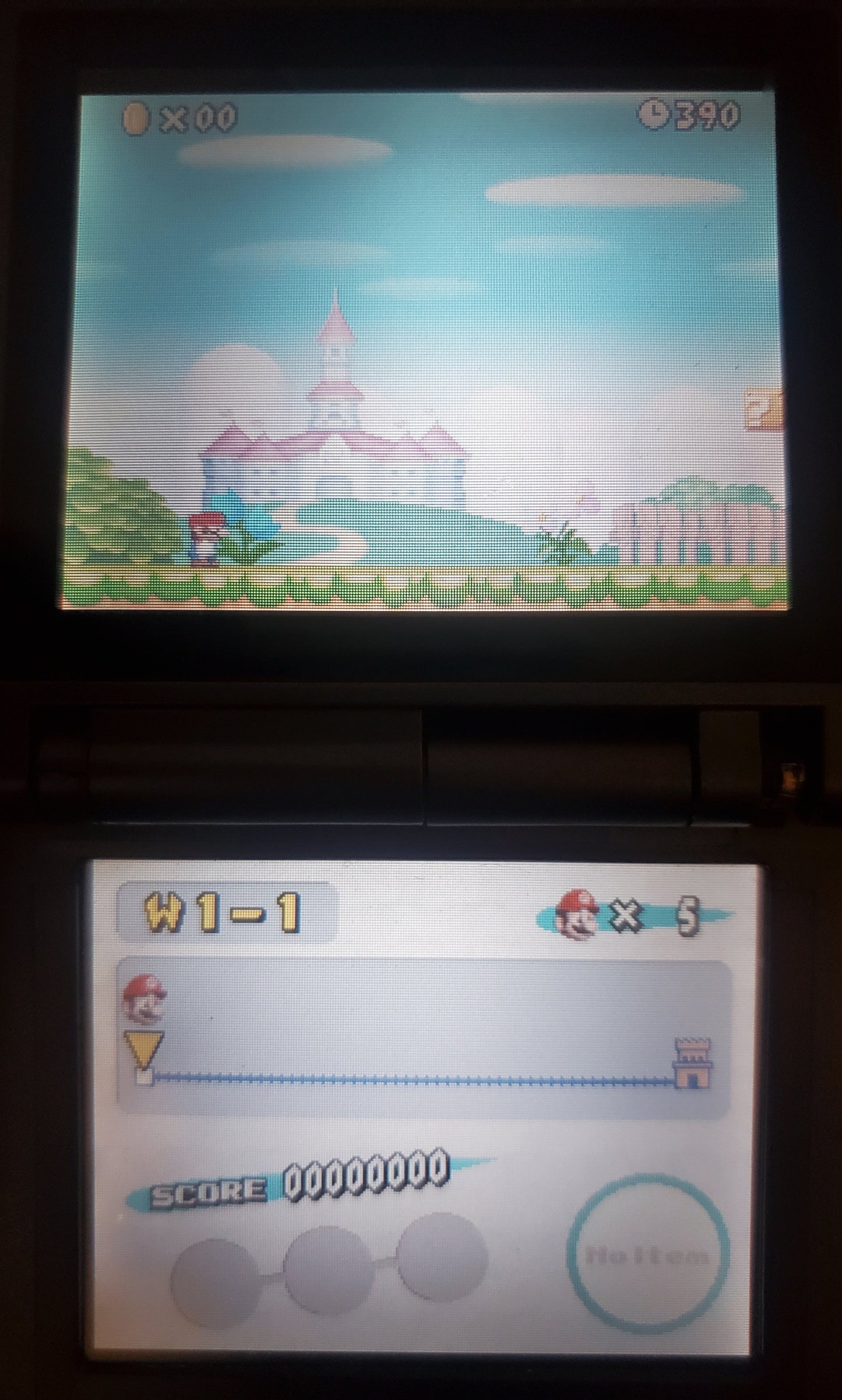 New Super Mario Bros NDS Video Game Cartridge Nintendo DS