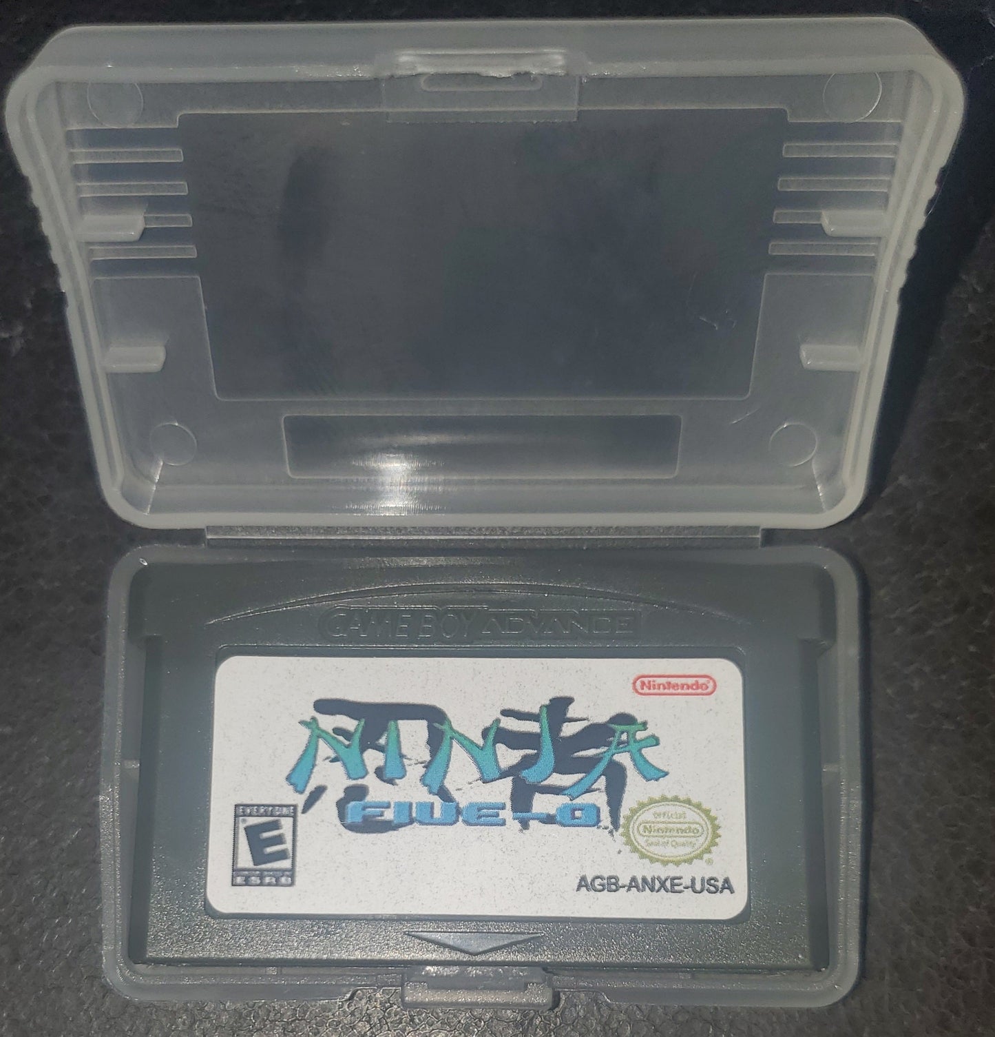 Ninja Five-0 GBA Video Game Boy Advance Nintendo