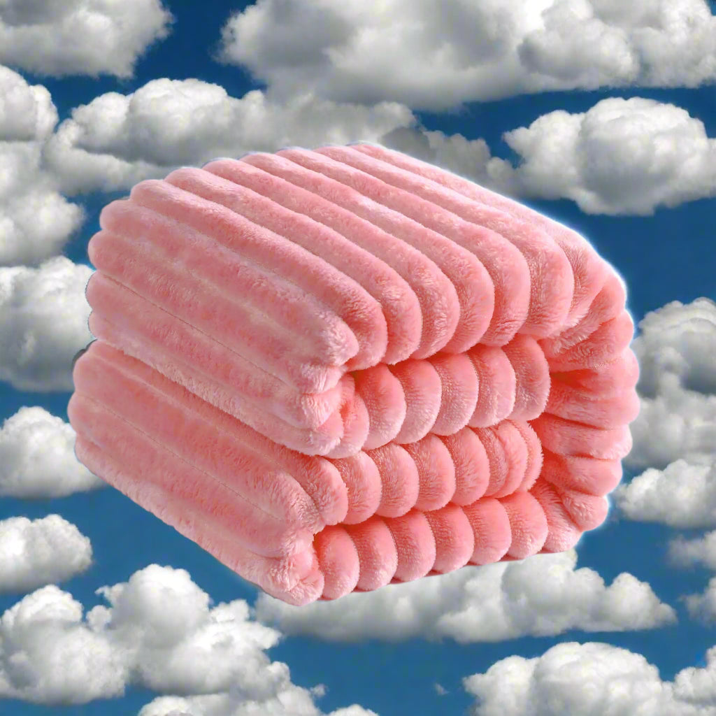 Ntbay Plush Flannel Fleece Blanket, Soft Lightweight Fuzzy Luxury Bed Blanket for Couch Sofa Bed - Premium  from Lizard Vigilante - Just $49.99! Shop now at Lizard Vigilante