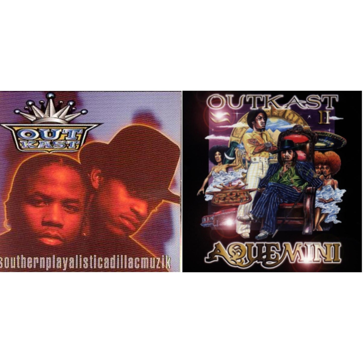 Southernplayalisticadillacmuzik & Aquemini
