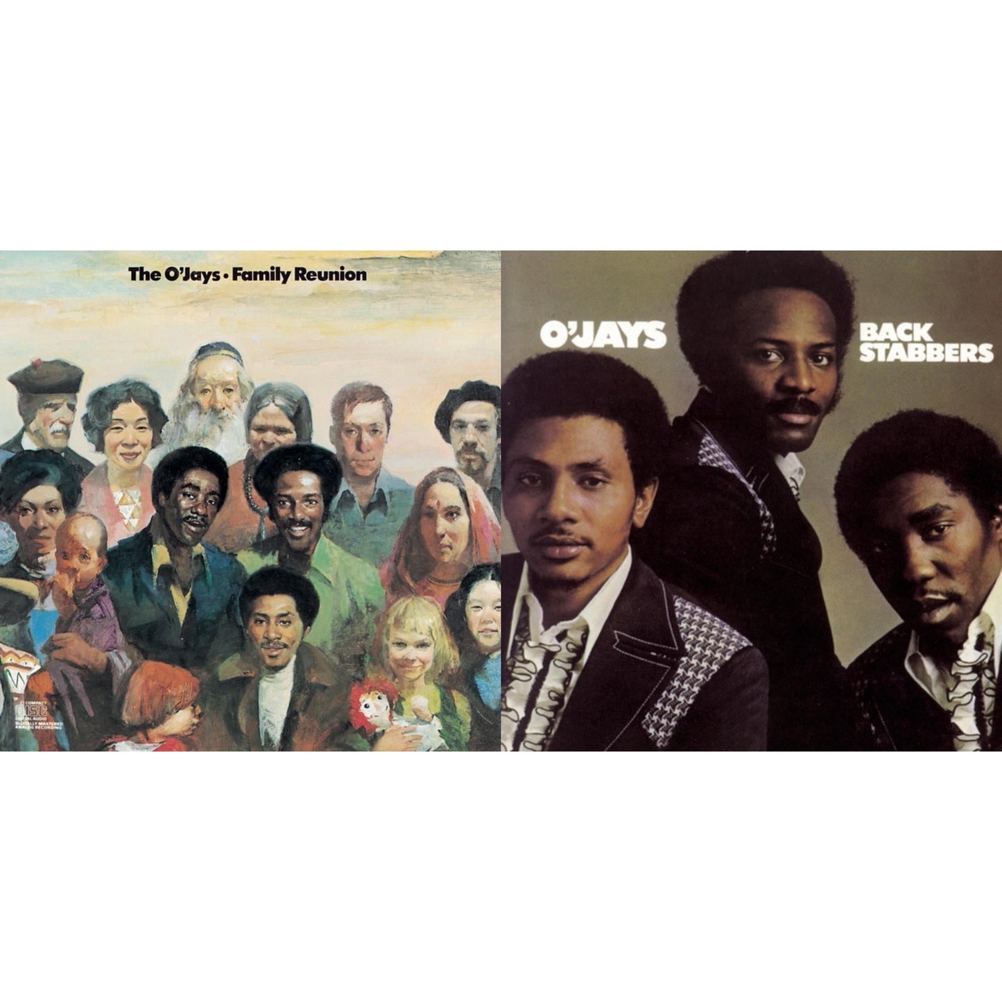 Family Reunion & Back Stabbers