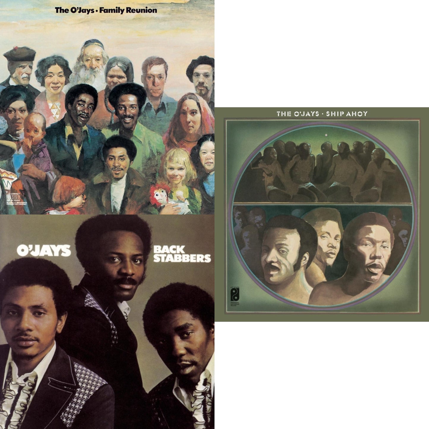 Family Reunion & Back Stabbers & Ship Ahoy