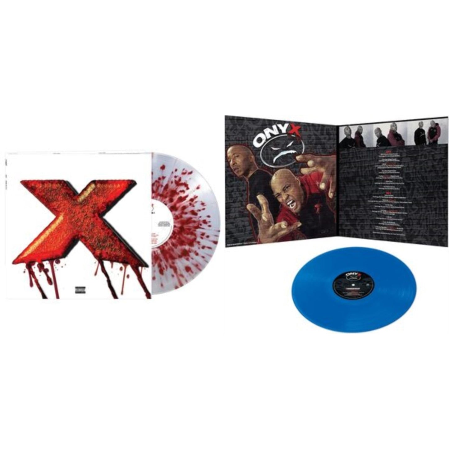 Turndafucup (Blue LP Vinyl) & Blood On Da X