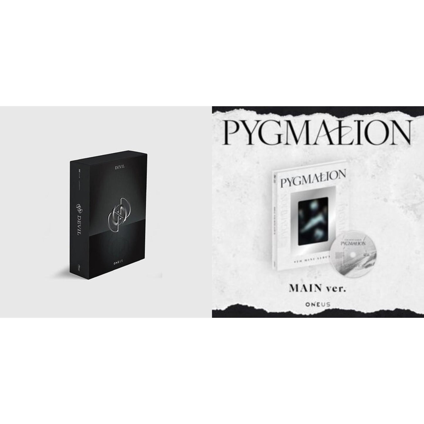 Devil (Black Version) & Pygmalion (9Th Mini Album/Main Version)