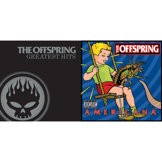 Offspring - Greatest Hits & Americana - LP Vinyl Bundle