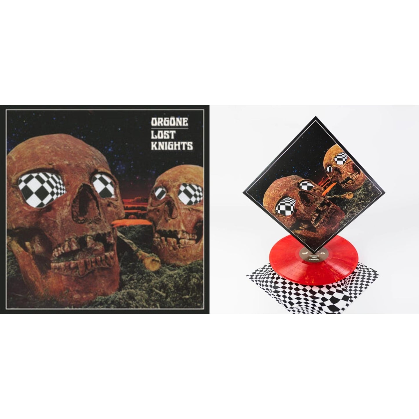 Orgone - Lost Knights & Lost Knights (Hellfire LP Vinyl) (I)