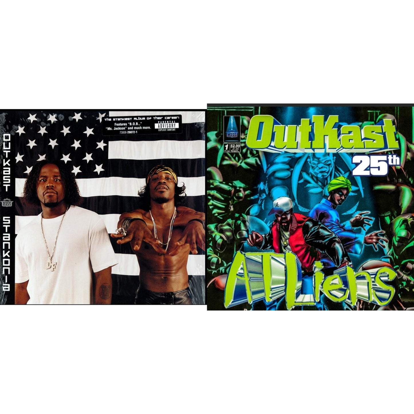 Atliens (X) (25Th Anniversary Edition/4LP/Deluxe/150G) & Stankonia