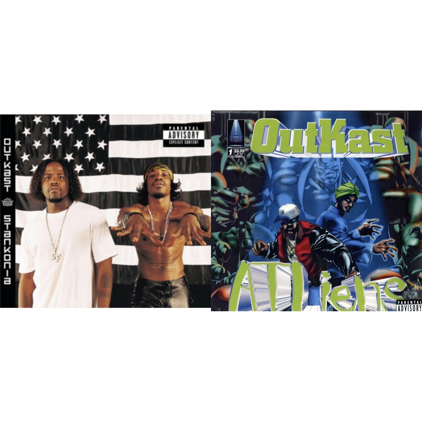 Atliens & Stankonia