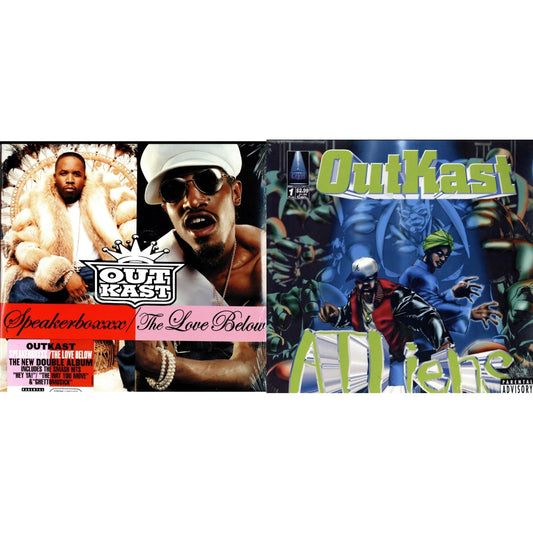 Outkast - Atliens & Speakerboxxx / Love Below - LP Vinyl Bundle