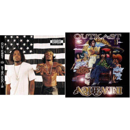 Outkast - Aquemini & Stankonia - CD Bundle