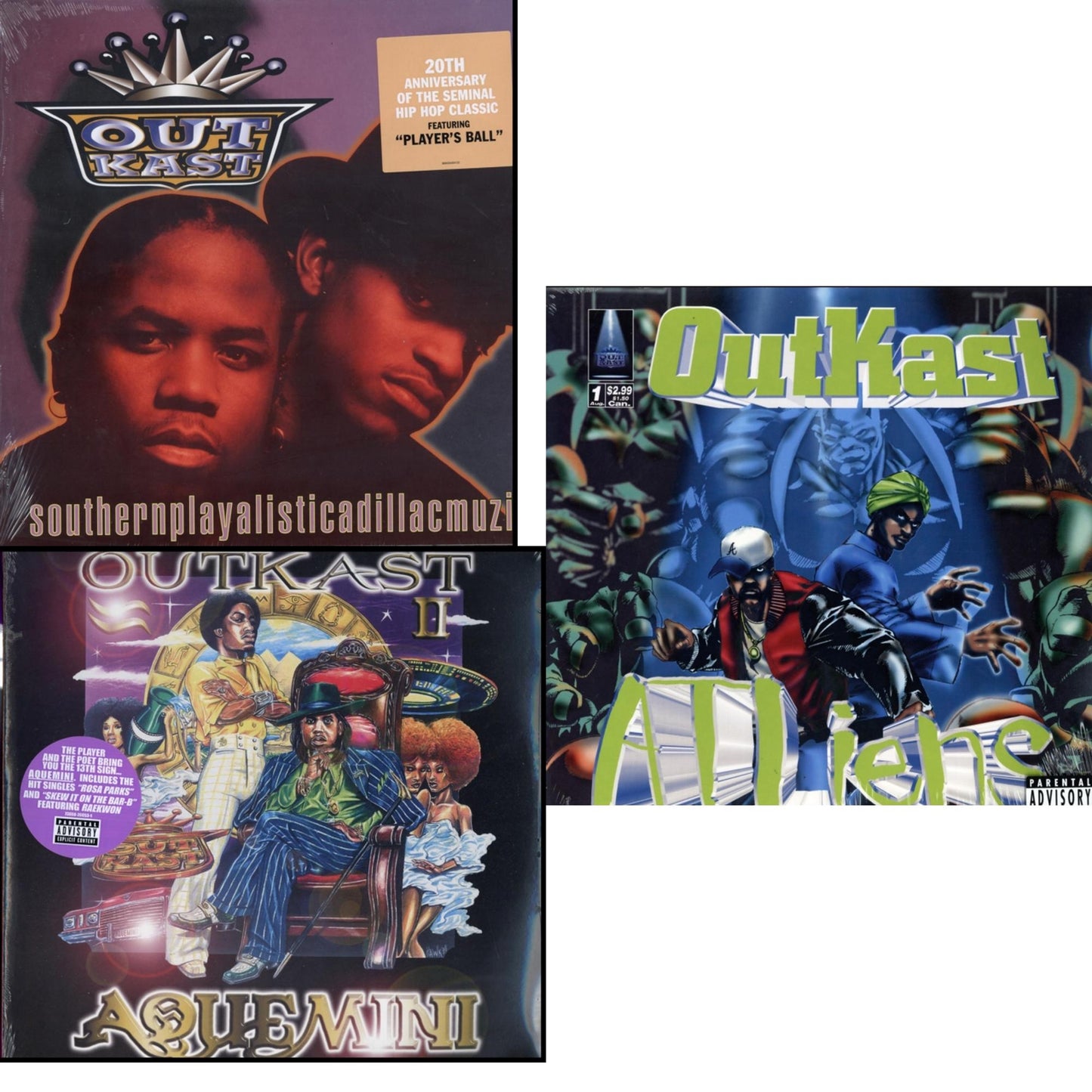 Atliens & Aquemini & Southernplayalisticadillacmuzik