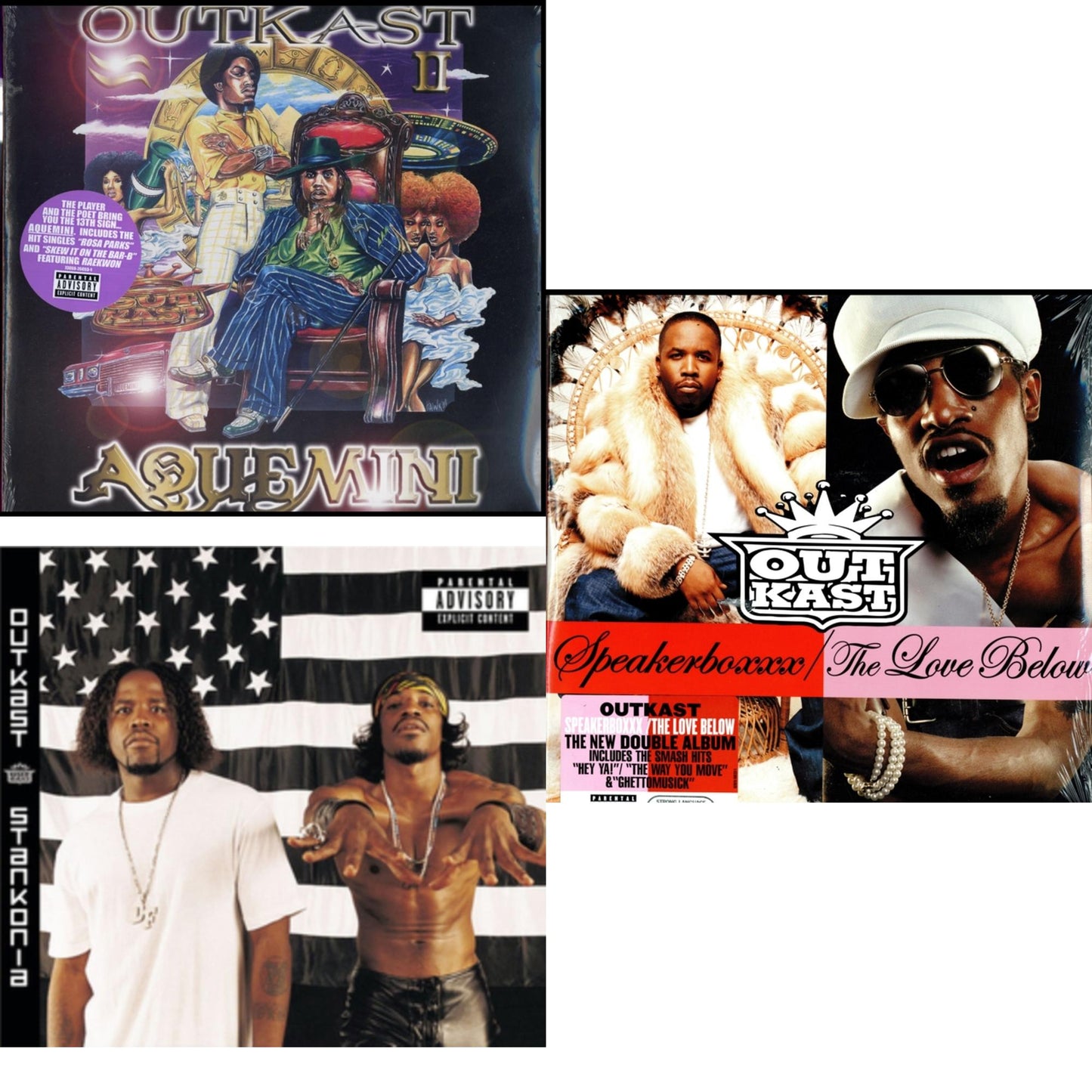 Aquemini & Stankonia & Speakerboxxx / Love Below