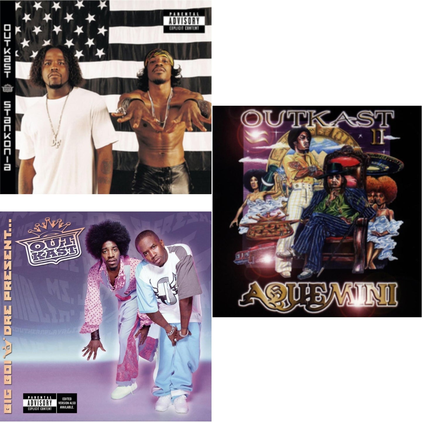 Aquemini & Stankonia & Big Boi & Dre Present Outkast (Explicit)