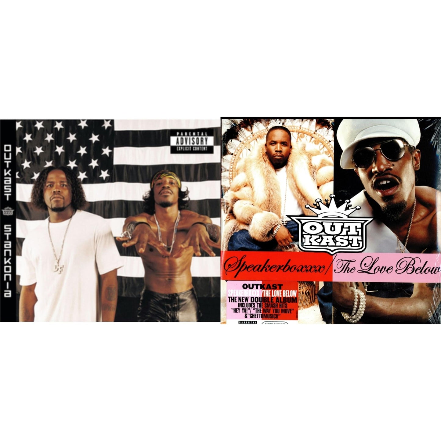 Stankonia & Speakerboxxx / Love Below