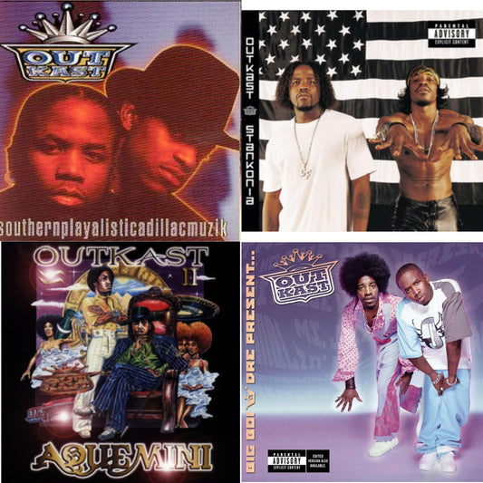 Southernplayalisticadillacmuzik & Aquemini & Stankonia & Big Boi & Dre Present Outkast (Explicit)