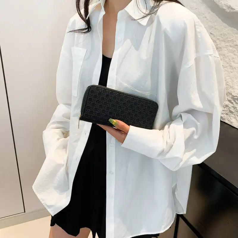 Banquet Multifunctional Card Holder Money Texture