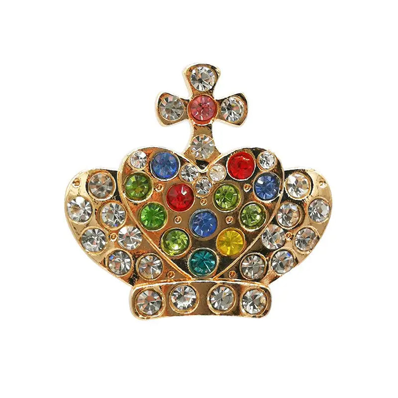 Hole Shoes Accessories Metal Buckle