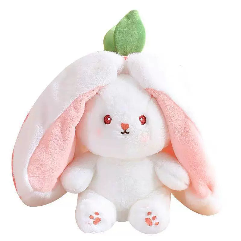 Soothing Transformation Bunny Girl Pillow Stuffed Toy – Plush PP Cotton Rabbit Doll for All Ages - Premium toy from Lizard Vigilante - Just $16.88! Shop now at Lizard Vigilante