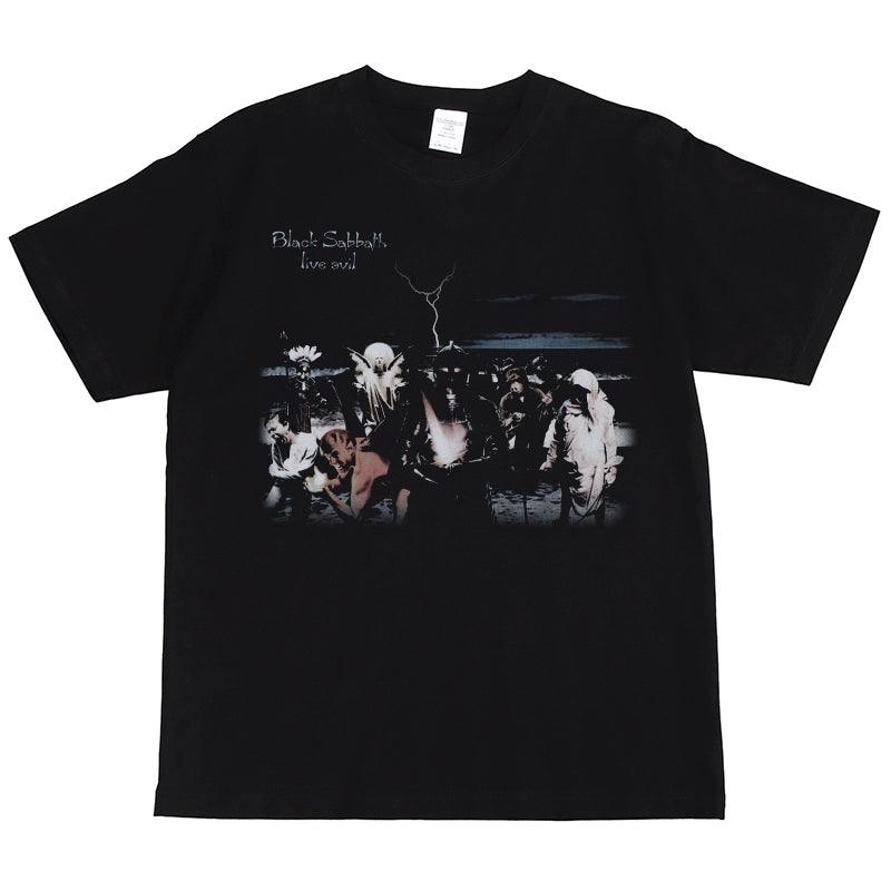 Black Sabbath T-Shirt Original Metal Band Ozzy Dio Short Sleeve Paranoid Iron Man Rock Stars - Premium T-Shirt from Lizard Vigilante - Just $23.99! Shop now at Lizard Vigilante