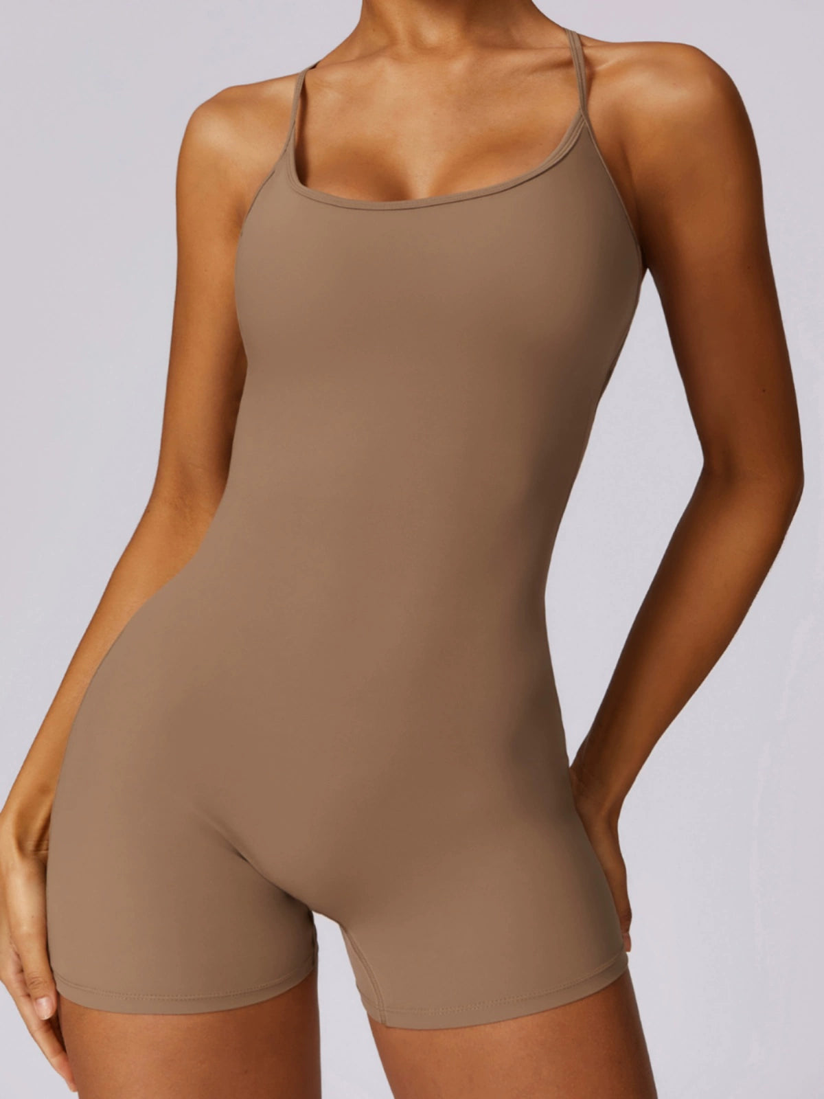 Quick-Drying Nude Feel Hip Lifting Women's Summer Running Sling One-Piece - Premium  from Lizard Vigilante - Just $27.99! Shop now at Lizard Vigilante