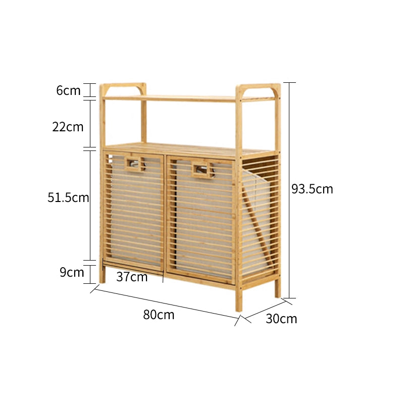 Internet Celebrity Ins Japanese Bedroom Storage Basket with Lid - Premium laundry hamper from Lizard Vigilante - Just $70.99! Shop now at Lizard Vigilante