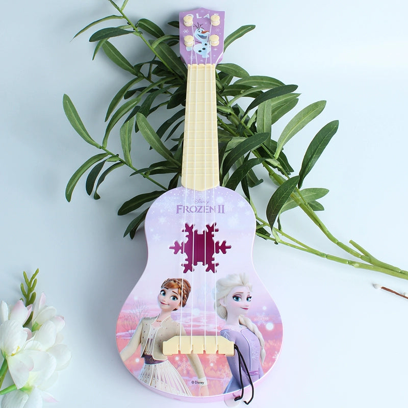 Frozen-Inspired Musical Ukulele for Girls – Interactive Toy Instrument, Ages 3-10 - Premium ukelele from Lizard Vigilante - Just $23.88! Shop now at Lizard Vigilante