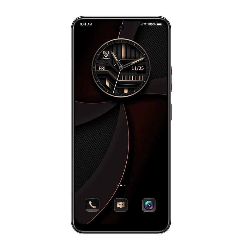 Lamborghini Legendary Diamond Edition 24K Gold-Plated Kreta Business Smartphone – Dual Cameras, 5G, Classy Design - Premium mobile phone from Lizard Vigilante - Just $1785.99! Shop now at Lizard Vigilante