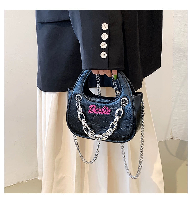 New BARBIE Autumn and Winter Satchel Chain Messenger Saddle Bags - Premium Messenger bag from dsers - Just $38.88! Shop now at Lizard Vigilante