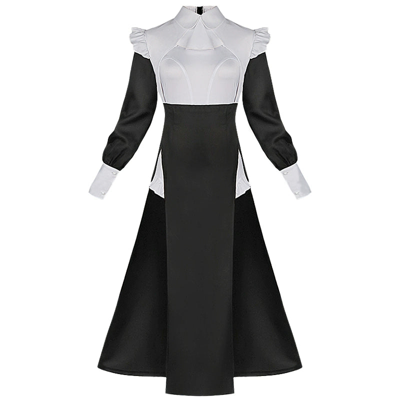 Nun's Outfit Cos Sexy Tight Clothes Cross-Dressing Cosplay Costume Slim Looking Maid Style Dress Pure Desire Plus Size - Premium  from Lizard Vigilante - Just $15.99! Shop now at Lizard Vigilante