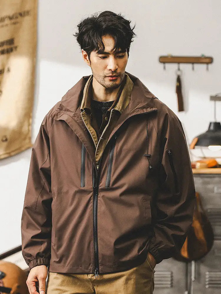 American Retro Outdoor Outdoor Jacket Coat Men