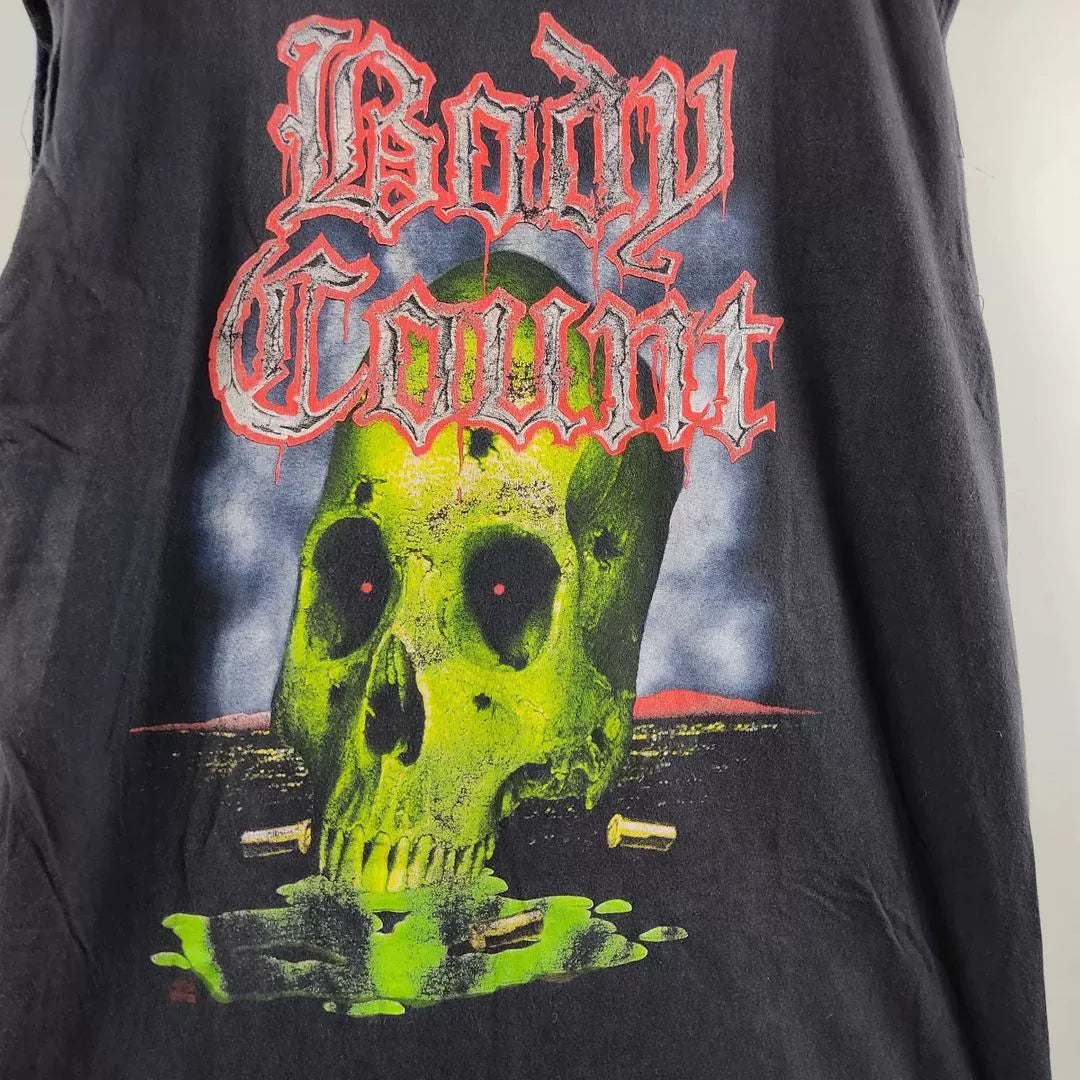 Body Count Heavy Metal Ice-T Rock Band Thrash Punk Heavy Sleeveless T-shirt Tank Top - Lizard Vigilante